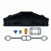 Exhaust manifold, Replaces OMC part # 914035 and Volvo part # 3857723 small block - for OMC V8-5.0L and 5.7L COBRA - OMC-1-914035 - 51430 - GLM